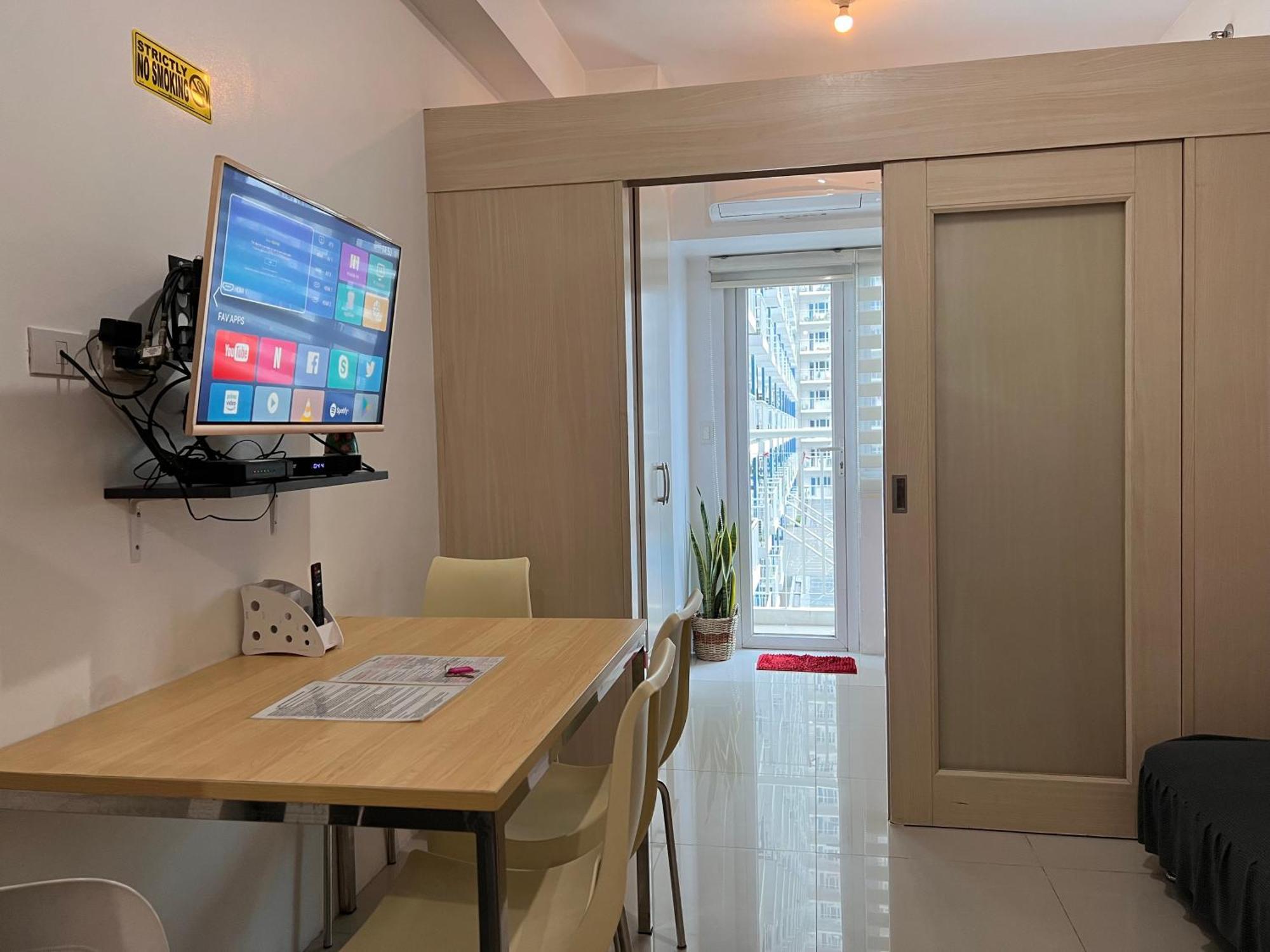 Studio Units At Sm Light Residences Condo Beside Boni Mrt Station Manila Ngoại thất bức ảnh