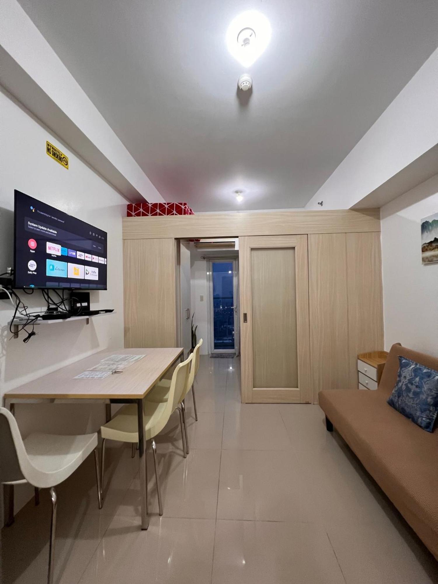 Studio Units At Sm Light Residences Condo Beside Boni Mrt Station Manila Ngoại thất bức ảnh